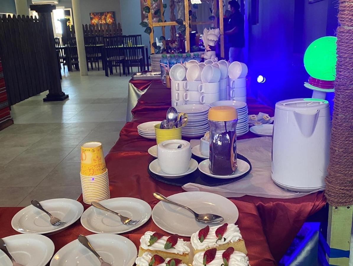 Al-Ashkhara Beach Resort منتجع شاطئ الأشخرة Al Sharqiyah Exterior foto